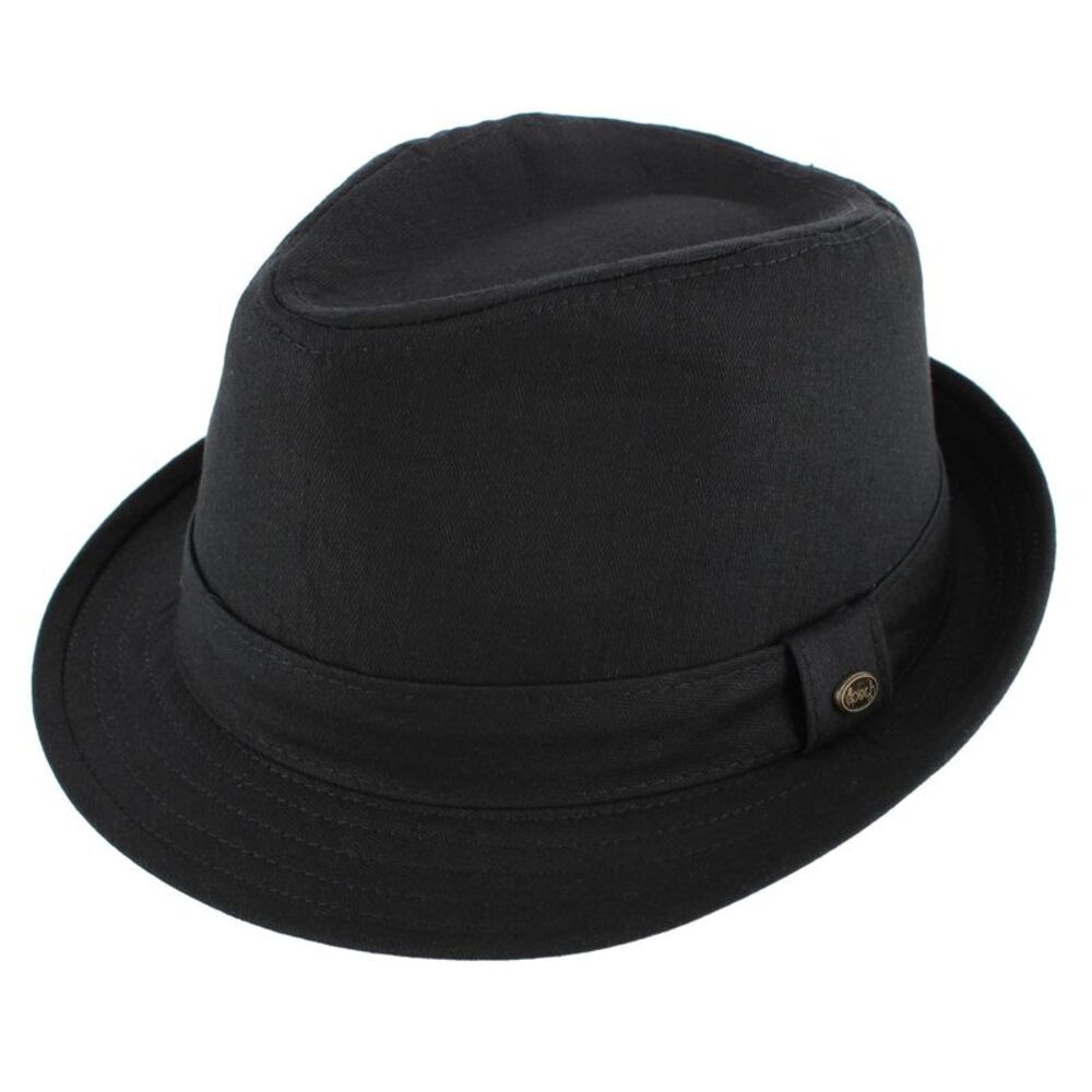 Epoch Hats Company Men's Cotton Denim Fedora Hat